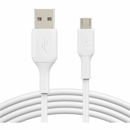Belkin USB-A to Micro-USB Cable (1m / 3.3ft, Black) - CAB005BT1MWH