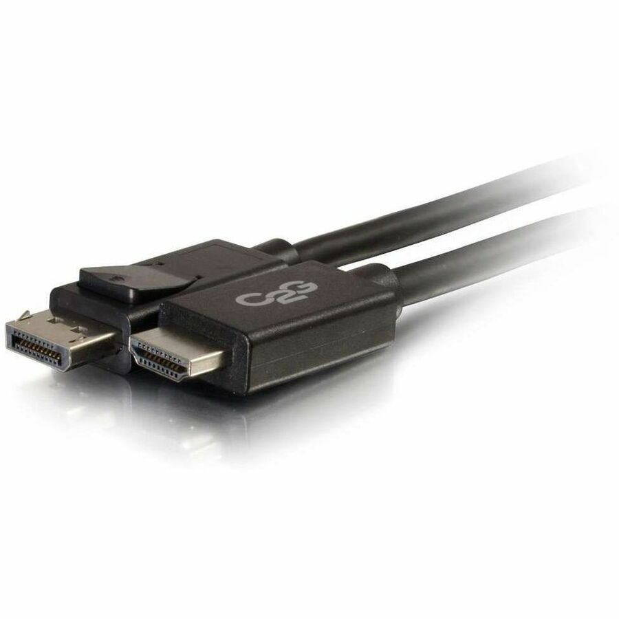 C2G 15ft DisplayPort to HDMI Adapter Cable - M/M - 54324