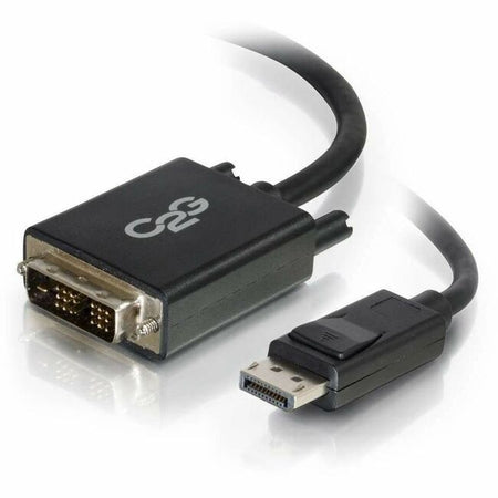 C2G 15ft DisplayPort to DVI Adapter Cable - DP to Single Link DVI-D - M/F - 54342