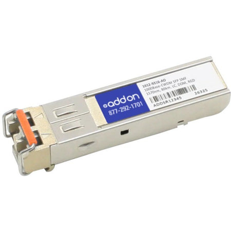 AddOn Optelian&reg; 1012-9316 Compatible TAA 2.7GBase-CWDM SFP Transceiver (SMF, 1570nm, 80km, LC, DOM, -40 to 85C) - 1012-9316-AO
