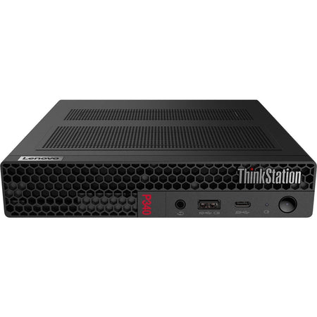 Lenovo ThinkStation P340 30DF0014US Workstation - 1 x Intel i5-10500T - 32 GB - 1 TB SSD - Tiny - Raven Black - 30DF0014US