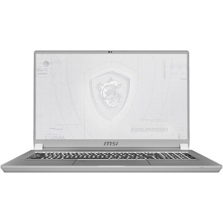 MSI WS75 10TK WS75 10TK-469 17.3" Mobile Workstation - Full HD - 1920 x 1080 - Intel Core i7 10th Gen i7-10875H 2.30 GHz - 32 GB Total RAM - 1 TB SSD - Silver - WS75469