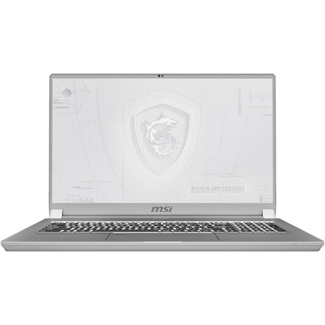 MSI WS75 10TK WS75 10TK-469 17.3" Mobile Workstation - Full HD - 1920 x 1080 - Intel Core i7 10th Gen i7-10875H 2.30 GHz - 32 GB Total RAM - 1 TB SSD - Silver - WS75469