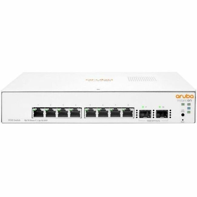 HPE Instant On 1930 8G 2SFP Switch - JL680A#ABA