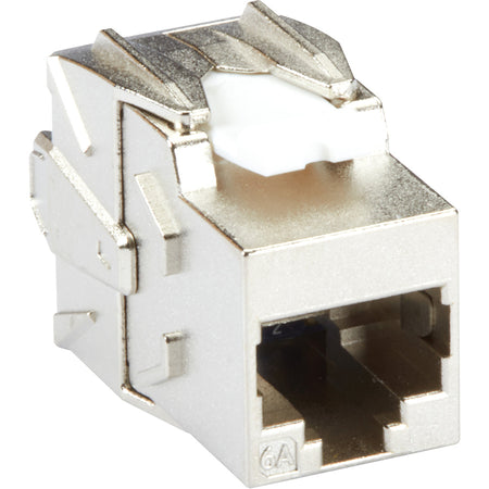 Black Box CAT6A Jack - Shielded, Silver - FMT700-R2