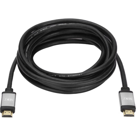 SIIG 4K High Speed HDMI Cable - 12ft - CB-H20U11-S1