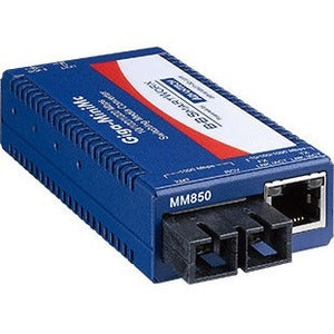 Advantech 10/100/1000Mbps Miniature Media Converter with LFPT - IMC-370-SL-PS-A