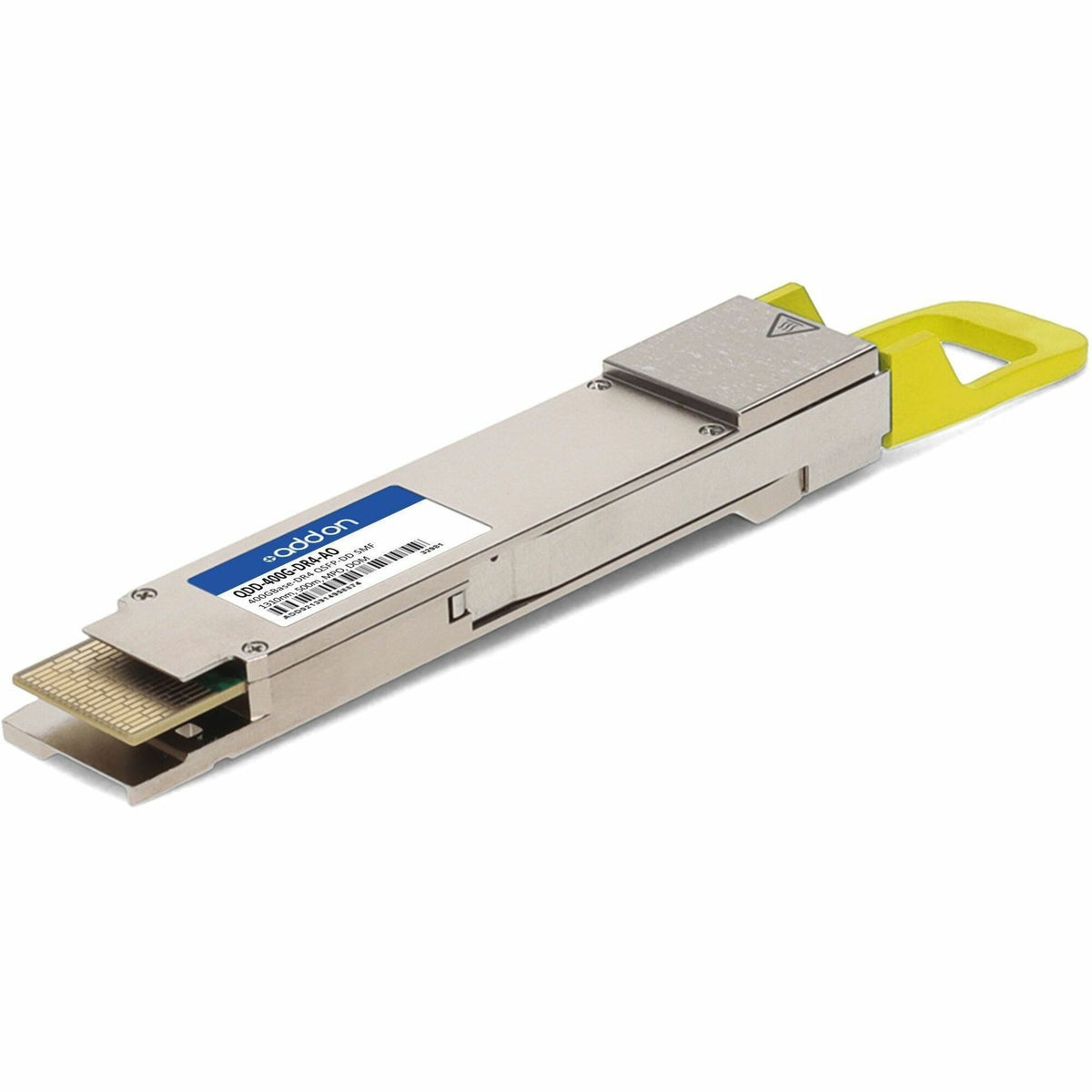 AddOn Juniper Networks&reg; QDD-400G-DR4 Compatible TAA 400GBase-DR4 QSFP-DD Transceiver (SMF, 1310nm, 500m, MPO, DOM) - QDD-400G-DR4-AO