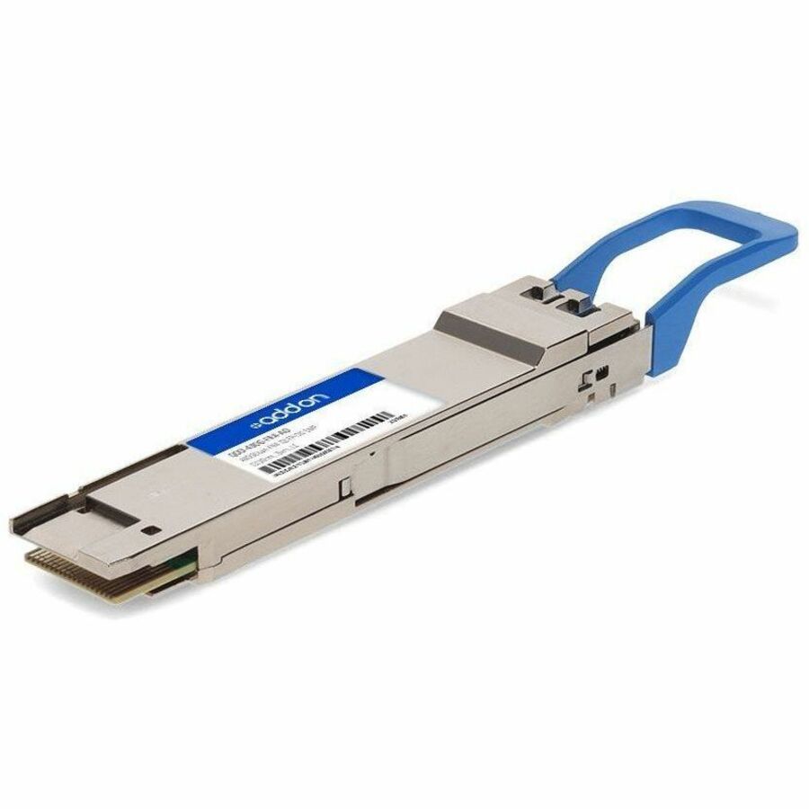 AddOn Juniper Networks&reg; QDD-400G-FR4 Compatible TAA 400GBase-FR4 QSFP-DD Transceiver (SMF, 1310nm, 2km, LC, DOM, 0 to 70C) - QDD-400G-FR4-AO