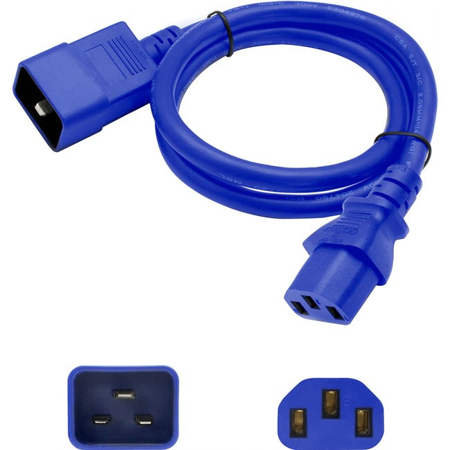 AddOn Power Extension Cord - ADD-C132C2014AWG6FBE