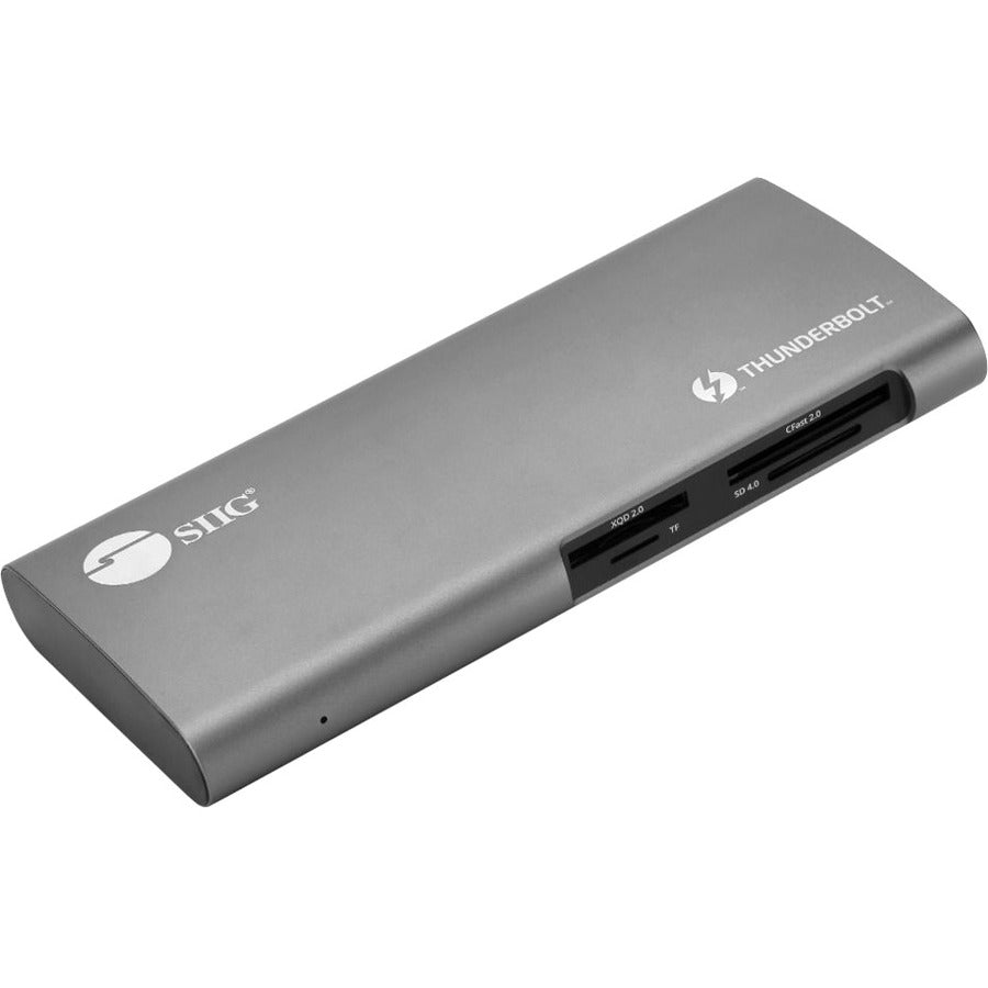 SIIG Thunderbolt 3 to Dual 4K Monitor Docking Station with PD - Titan Ridge - JU-DK0G11-S1