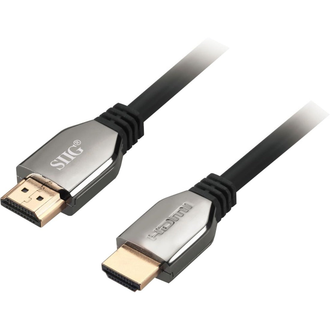 SIIG 8K Ultra High Speed HDMI Cable - 10ft - CB-H21611-S1