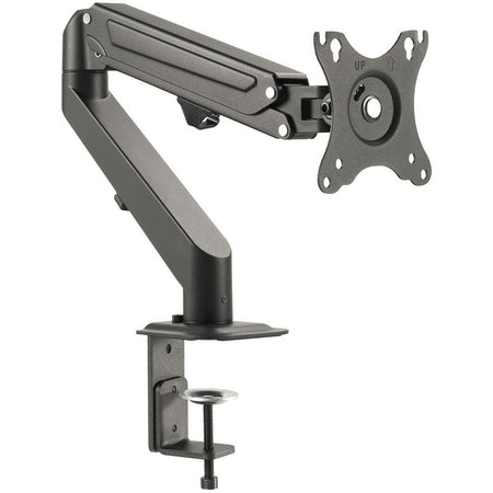 SIIG Single Gas Spring C-Clamp Monitor Desk Mount - 17" to 27" - CE-MT3311-S1