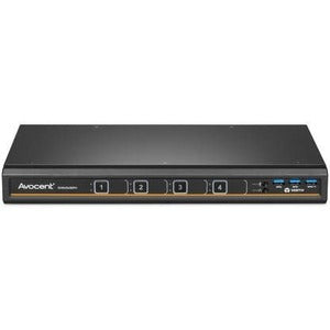 Vertiv Avocent Commercial MultiViewer KVM Switch | 4 port | Dual AC Power - SVMV240DPH-400