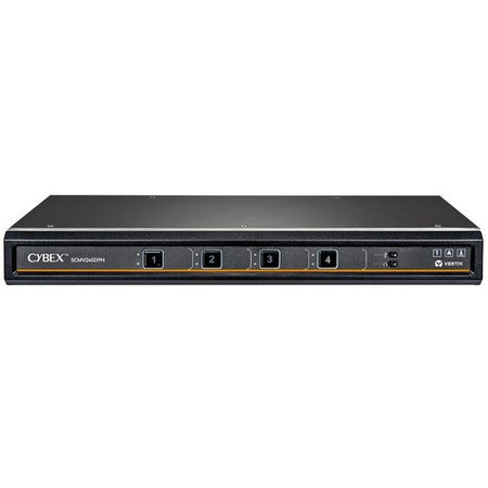 Vertiv Cybex Secure MultiViewer KVM Switch | 16 port | NIAP Approved | Dual AC - SCMV2160DPH-400