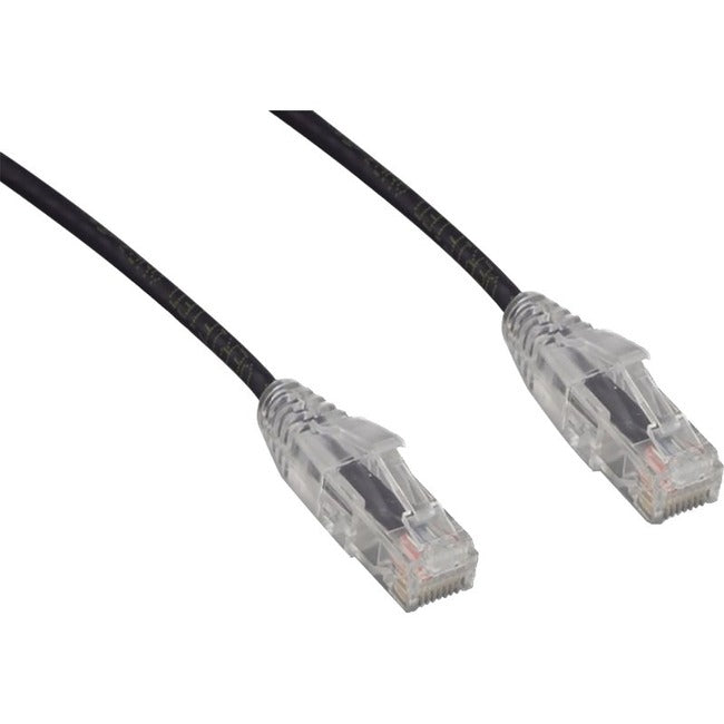 ENET Cat.6 UTP Patch Network Cable - C6-BK-SCB-4-ENC