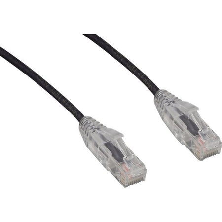 ENET Cat.6 UTP Patch Network Cable - C6-BK-SCB-4-ENC