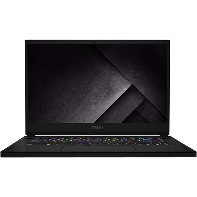 MSI GS66 Stealth GS66 Stealth 10SFS-440 15.6" Gaming Notebook - Full HD - 1920 x 1080 - Intel Core i7 10th Gen i7-10875H 2.30 GHz - 32 GB Total RAM - 512 GB SSD - Core Black - GS66440