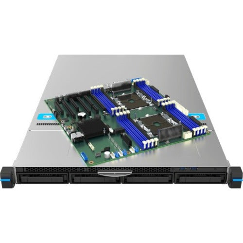 Intel Barebone System - 1U Rack-mountable - 2 x Processor Support - M20MYP1UR