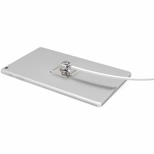 Compulocks Universal Tablet Lock with Keyed Cable Lock White - CL15WUTL