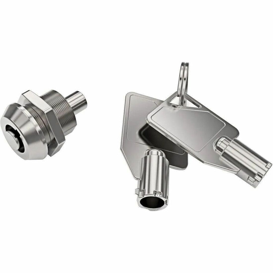MacLocks Mac Mini / Apple TV / Mac Studio Mount Lock Head (All Keys Sets are Different) - LHKD80