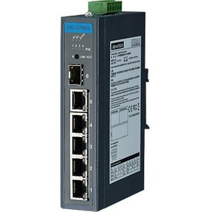 Advantech EKI-2706G-1GFPI Ethernet Switch - EKI-2706G-1GFPI-BE