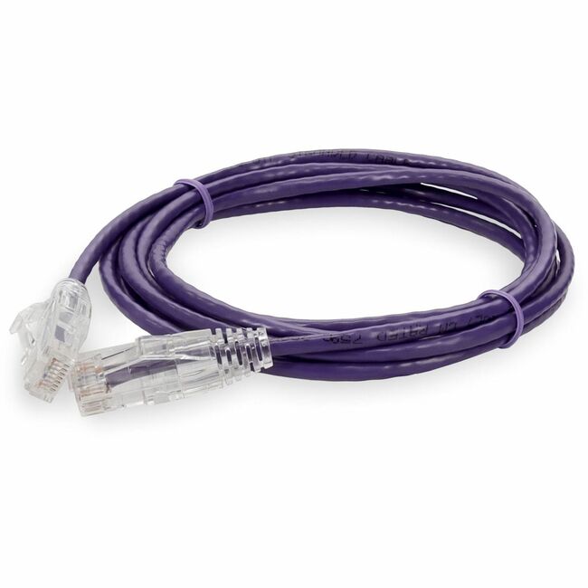 AddOn Cat.6 UTP Patch Network Cable - ADD-7FSLCAT6-PE