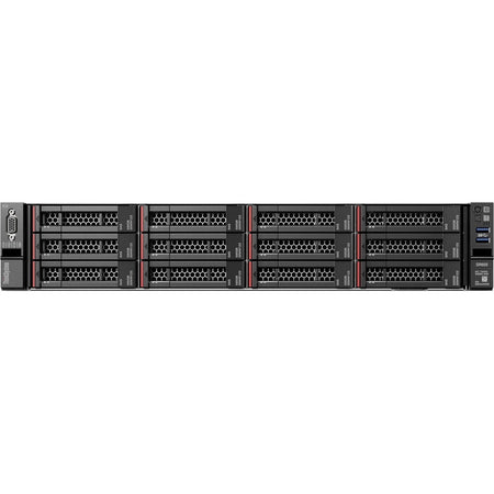 Lenovo ThinkSystem SR655 7Z01A04GNA 2U Rack Server - 1 x AMD EPYC 7282 2.40 GHz - 16 GB RAM - Serial ATA/600 Controller - 7Z01A04GNA