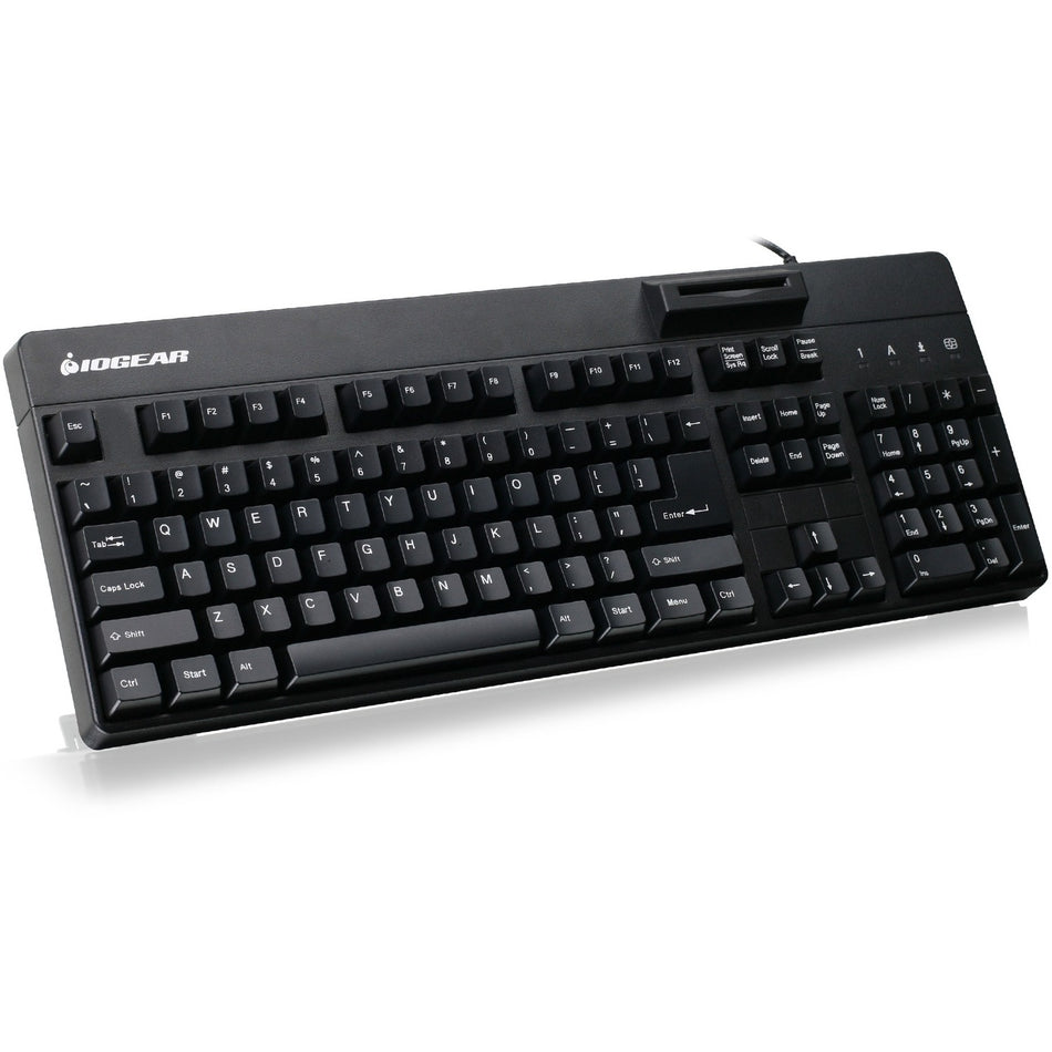 IOGEAR Integrated Keyboard/CAC Reader - GKBSR202TAA