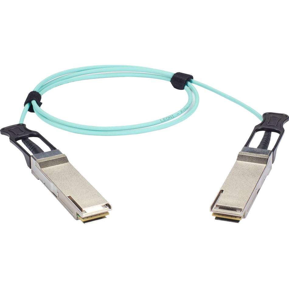 Black Box Fiber Optic Network Cable - QSFP-H40G-AOC5M-BB