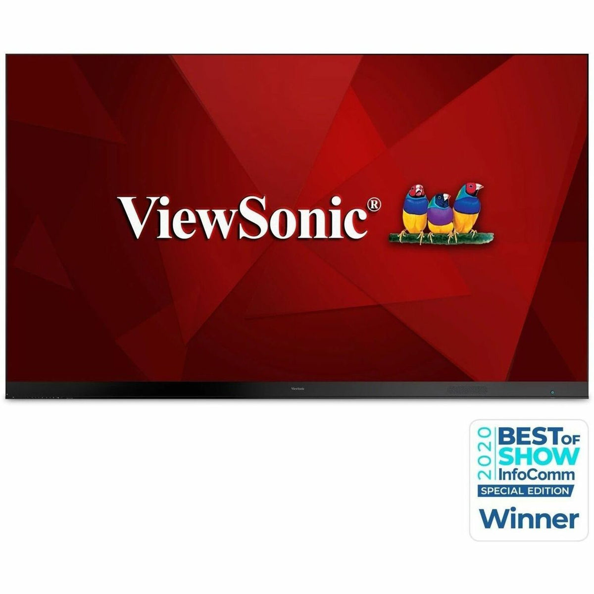 ViewSonic Direct View LED LD163-181 - 1080p All-in-One Display w/ Integrated Software, 24/7 Operation - 600 cd/m2 - 163" - LD163-181