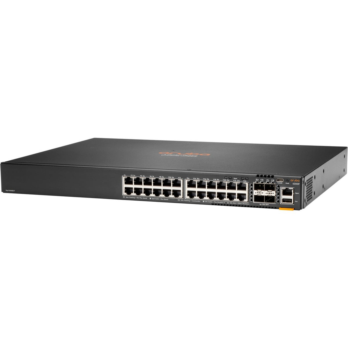 Aruba 6200F 24G 4SFP+ Switch - JL724A#AC3