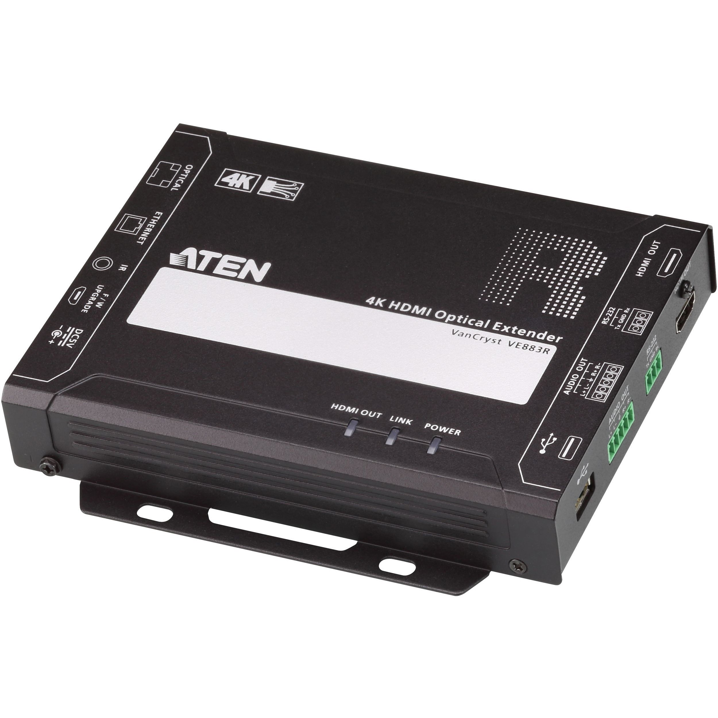 ATEN VanCryst VE883RK2 Video Extender Receiver - VE883RK2