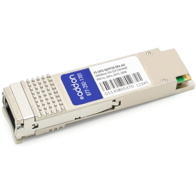 AddOn F5 Networks QSFP28 Module - F5-UPG-QSFP28-SR4-AO