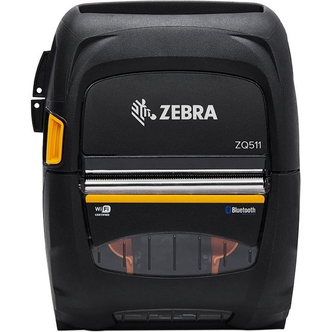 Zebra ZQ511 Mobile Direct Thermal Printer - Monochrome - Label/Receipt Print - Bluetooth - ZQ51-BUE0000-00