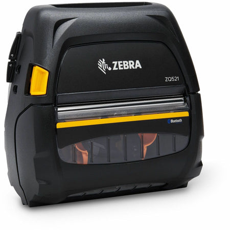 Zebra DT Printer ZQ521, media width 4.45''/113mm; English/Latin fonts, Bluetooth 4.X, stnd battery, US/Canada certs - ZQ52-BUE0000-00