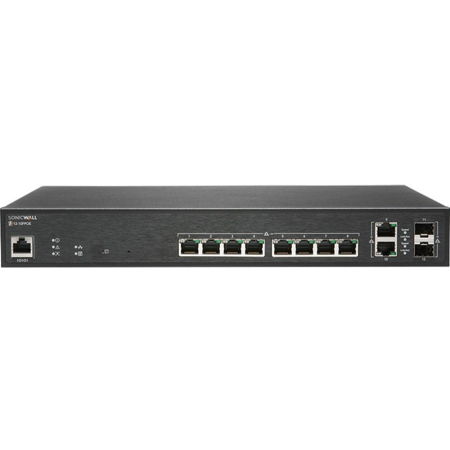 SonicWall Switch SWS12-10FPOE - 02-SSC-2464