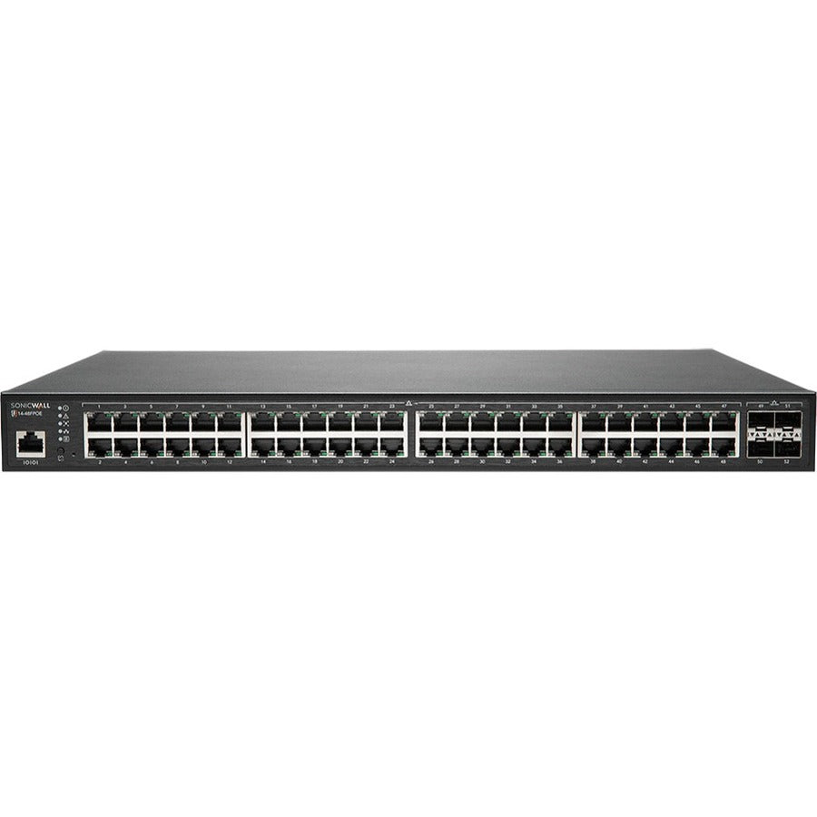 SonicWall Switch SWS14-48FPOE - 02-SSC-2466