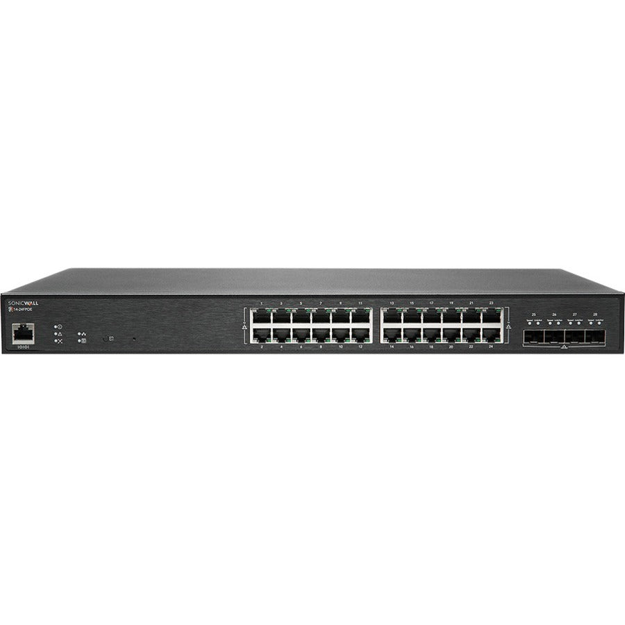 SonicWall SWS14-24FPOE Ethernet Switch - 02-SSC-2468