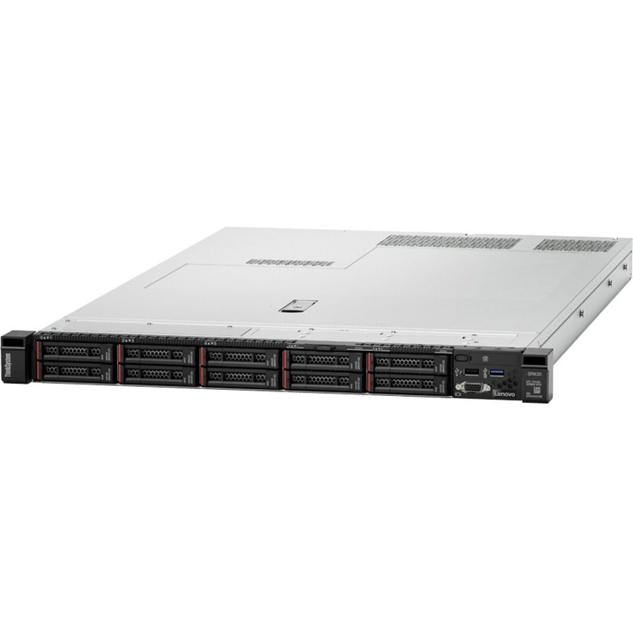 Lenovo ThinkSystem SR630 7X02T0LA00 1U Rack Server - Intel - 12Gb/s SAS Controller - 7X02T0LA00