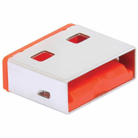Tripp Lite by Eaton USB-A Port Blockers, Red, Computers, Hubs, Wall Chargers 10-Pack - U2BLOCK-A10-RD