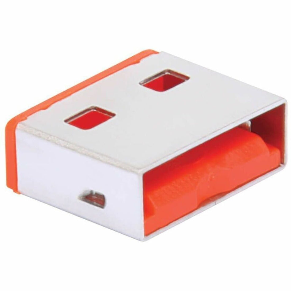 Tripp Lite by Eaton USB-A Port Blockers, Red, Computers, Hubs, Wall Chargers 10-Pack - U2BLOCK-A10-RD