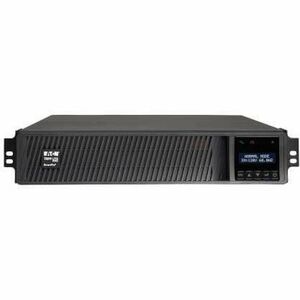 Eaton Tripp Lite Series SmartPro 1000VA 1000W 120V Line-Interactive Sine Wave UPS - 8 Outlets, Extended Run, NIC, LCD, USB, DB9, 2U Rack/Tower - SMART1000RMX2UN