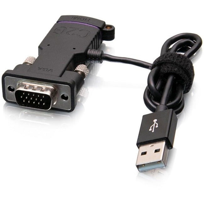 C2G VGA to HDMI Adapter for Universal HDMI Adapter Ring - 29869