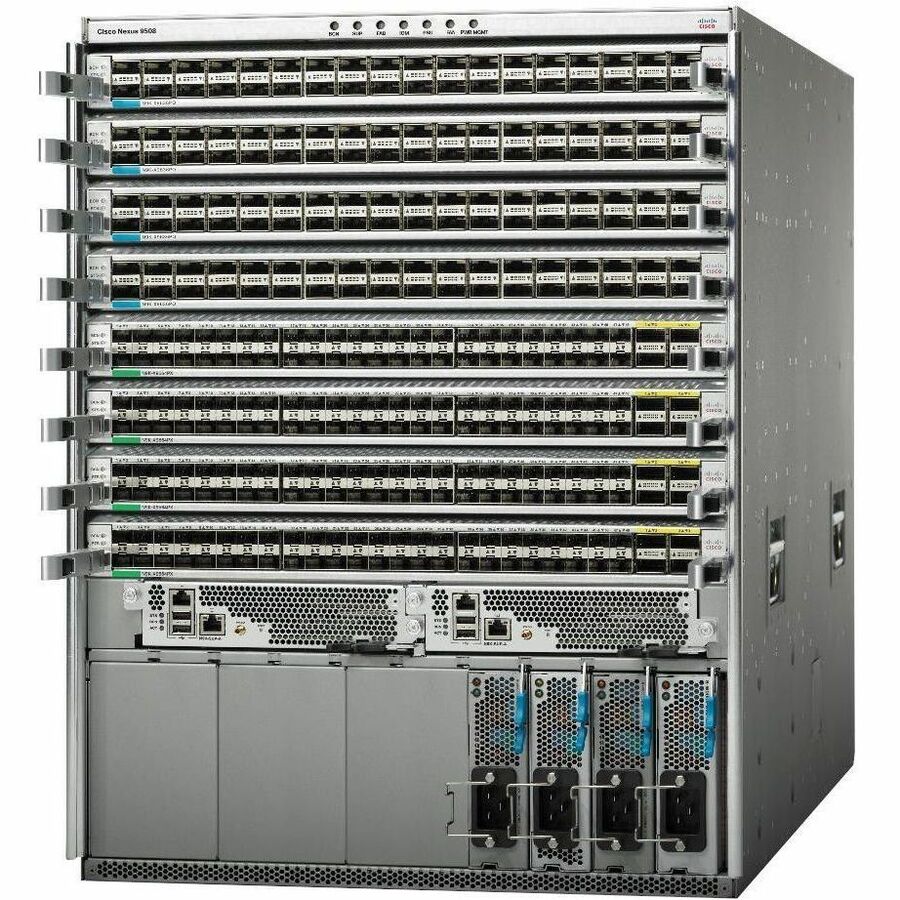 Cisco Nexus 9508 Switch Chassis - N9K-C9508-ADV-P1