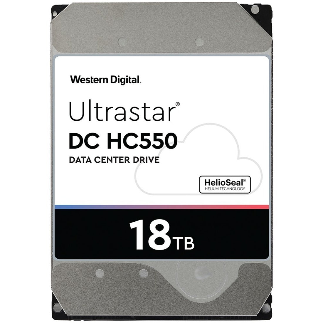 Western Digital Ultrastar DC HC550 18 TB Hard Drive - 3.5" Internal - SAS (12Gb/s SAS) - 0F38353