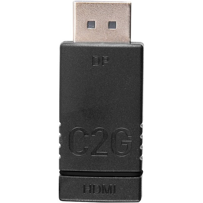 C2G 4K DisplayPort to HDMI Adapter Converter - 30Hz - 29873