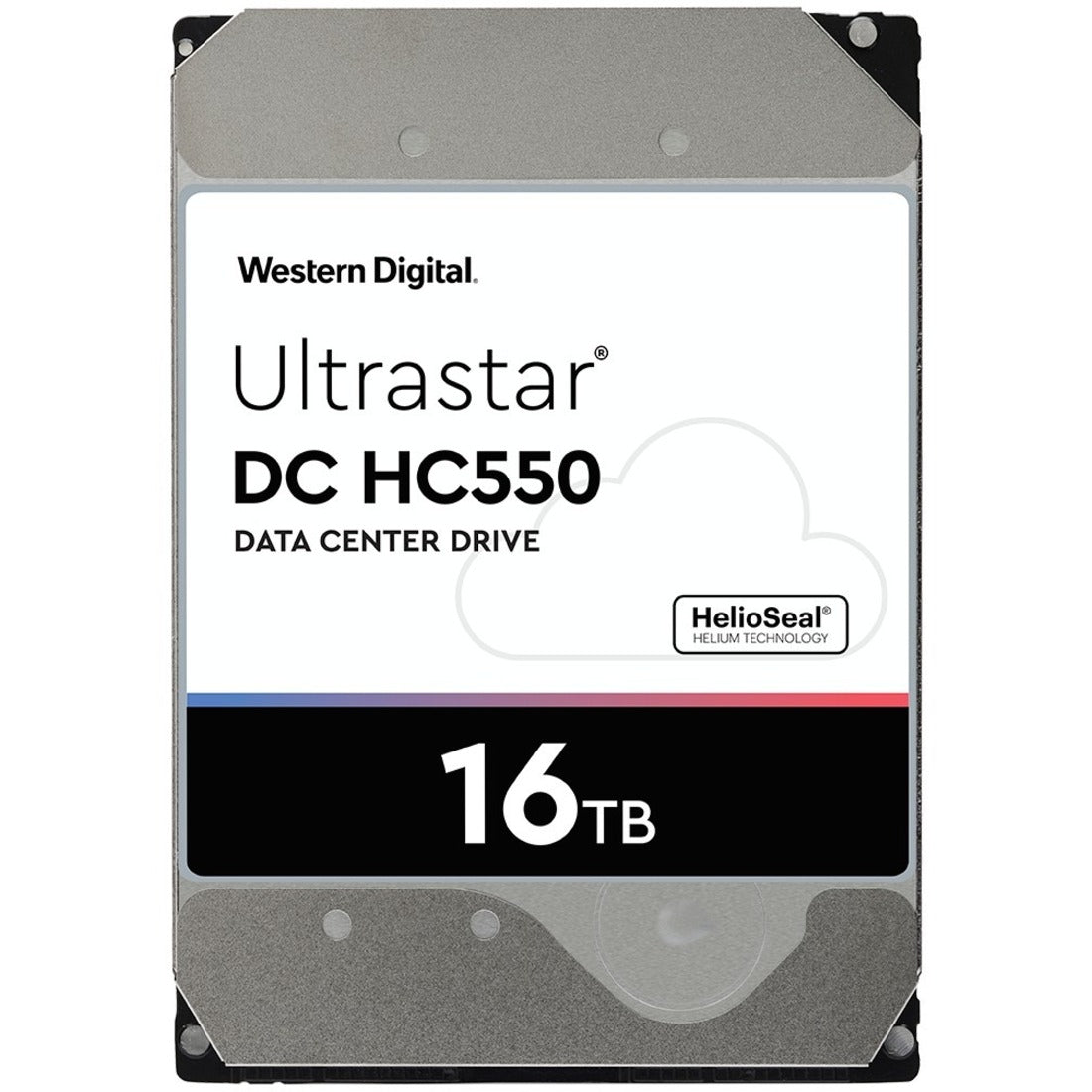 Western Digital Ultrastar DC HC550 0F38462 16 TB Hard Drive - 3.5" Internal - SATA - 0F38462