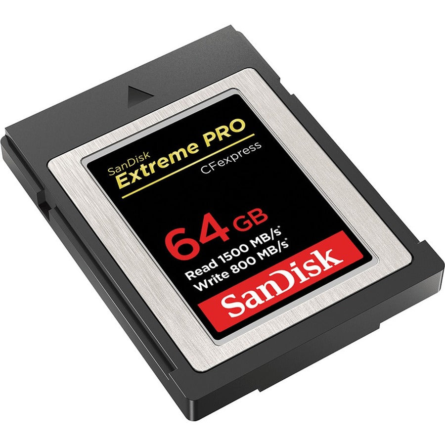 SanDisk Extreme PRO 64 GB CFexpress Card Type B - 1 Pack - SDCFE-064G-ANCNN
