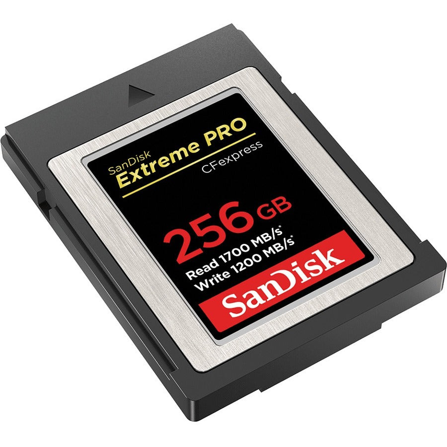 SanDisk Extreme PRO 256 GB CFexpress Card Type B - 1 Pack - SDCFE-256G-ANCNN